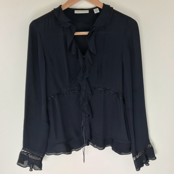 Lord & Taylor Tops - LORD & TAYLOR ®  100% SILK ✔️